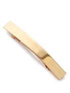Romwe Gold Plated Simple Hair Clip