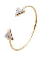 Romwe Triangle Cuff Bracelet