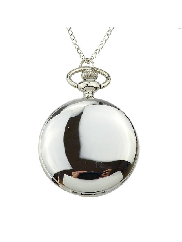 Romwe Classic Concise Pocket Watch