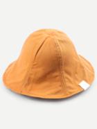 Romwe Camel Collapsible Cotton Bucket Hat