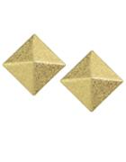Romwe Square Geometric Stud Earrings
