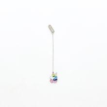Romwe Unicorn Metal Pendant Bookmark