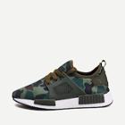 Romwe Men Camouflage Lace Up Mesh Sneakers