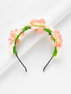 Romwe Flower Design Headband