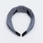 Romwe Grid Knot Headband