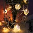 Romwe 10pcs Shell Shaped Bulb String Light