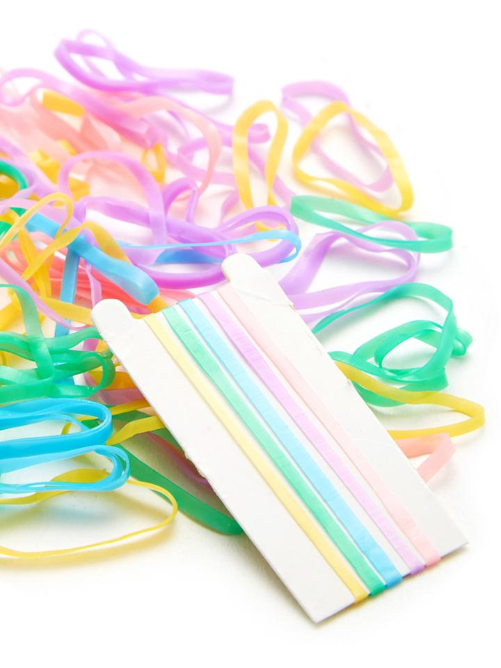 Romwe No More Snags Hair Ties Set
