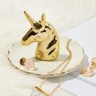 Romwe Unicorn Detail Jewelry Storage Tray