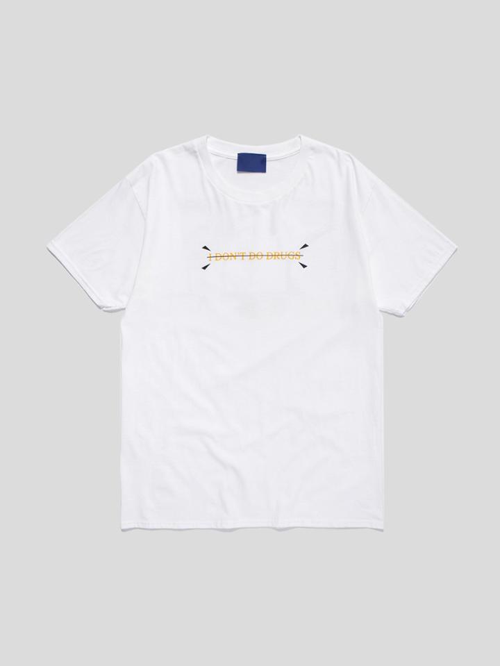 Romwe Men T-shirts & Tanks