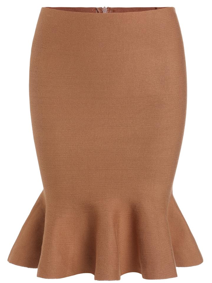 Romwe Knit Mermaid Skirt