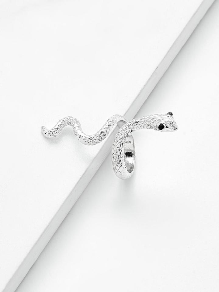 Romwe Cute Snake Design Ring