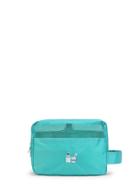 Romwe Net Insert Embroidery Detail Pouch