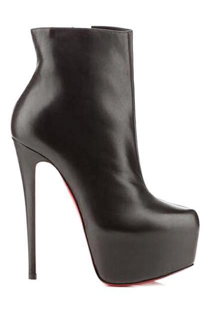 Romwe Romwe Platform Black High Heels