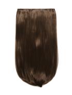 Romwe Chestnut Clip In Straight Long Hair Extension