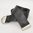 Romwe Double Ring Plain Belt