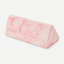 Romwe Marble Foldable Glasses Box
