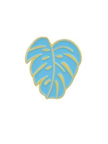 Romwe Banana Leaf Cute Banana Leaf Brooch