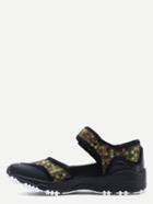 Romwe Green Plaid Pattern Block Casual Sneakers