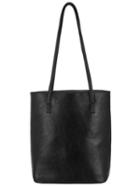 Romwe Black Classical Pu Shoulder Bag