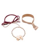 Romwe Khaki Multi Shape High Stretch Hair Ties