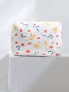Romwe Floral Pattern Dustproof Quilt Cover Bag