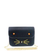 Romwe Metal Design Flap Shoulder Bag With Chain