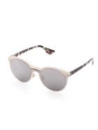 Romwe Marble Pattern Grey Lens Sunglasses