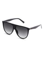 Romwe Flat Top Oversized Sunglasses