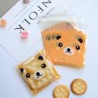 Romwe Bear Print Packaging Bag 100pcs