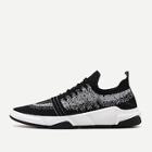 Romwe Guys Lace-up Knit Trainers