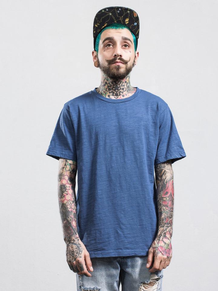 Romwe Solider Basic Tee
