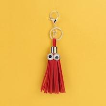 Romwe Tassel Detail Bag Accessory