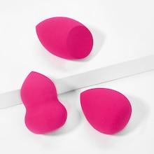 Romwe Plain Makeup Sponge Set 3pack