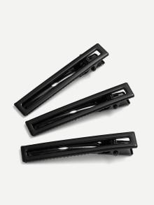 Romwe Single Prong Hair Clip