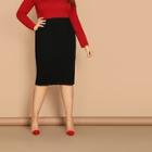 Romwe Plus Solid Bodycon Skirt
