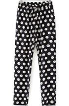 Romwe Drawstring Smiley Face Print Pant