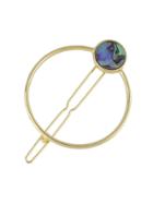 Romwe Colorful Round Shape Hair Clips