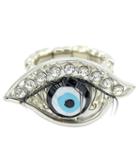 Romwe Creepy Eye Ring