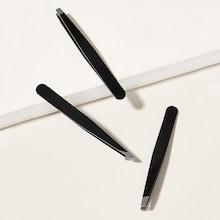 Romwe Eyebrow Tweezers Set 3pack