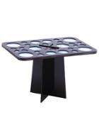 Romwe Makeup Brush Display Shelf  For 28pcs Cosmetic Brushes