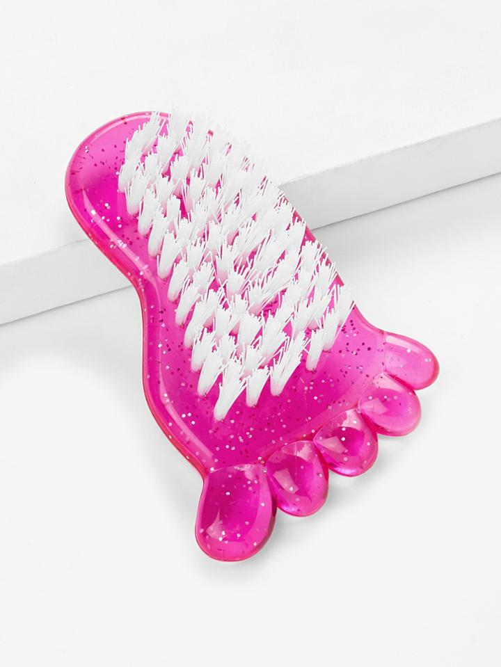 Romwe Foot Shaped Bath Brush