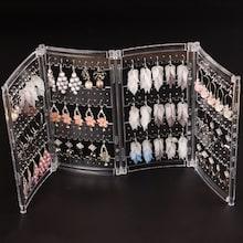 Romwe Clear Jewelry Organizer