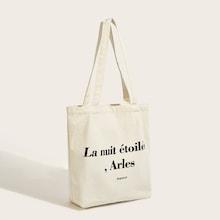 Romwe Letter Detail Tote Bag
