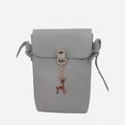 Romwe Metal Deer Detail Crossbody Bag