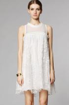 Romwe With Pearl Embroidered A-line Dress