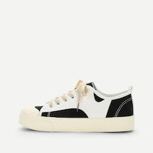 Romwe Lace-up Colorblock Sneakers