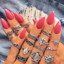 Romwe Skinny Ring Set 16pcs