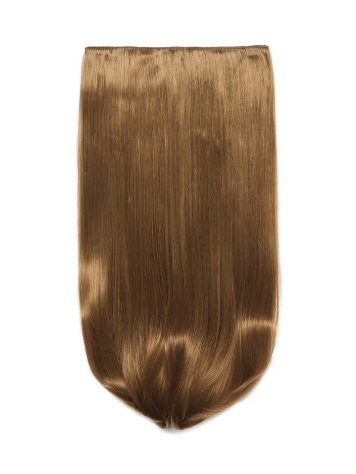 Romwe Mix Auburn Clip In Straight Long Hair Extension