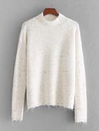 Romwe Candy Dots Jumper Sweater