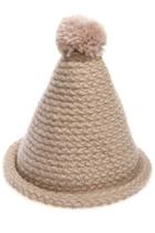 Romwe Conical Witch Hat-khaki